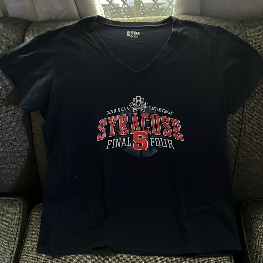 SU Syracuse Women’s Cut t-shirt 2016 Final Four